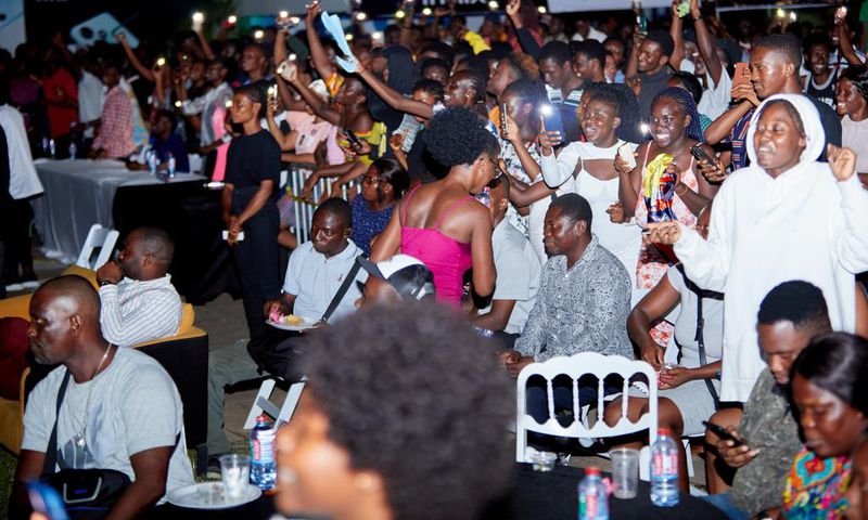 Launch of Infinix Hot 30 at the University of Ghana campus
