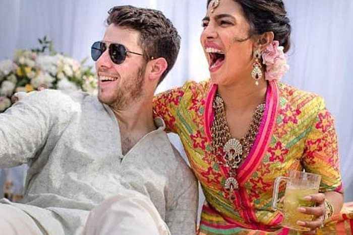 nick and priyanka pre-wedding