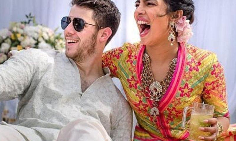 nick and priyanka pre-wedding