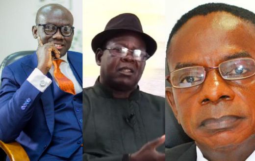 Don’t allow Godfred Dame to intimidate you – Vitus Azeem to Auditor-General