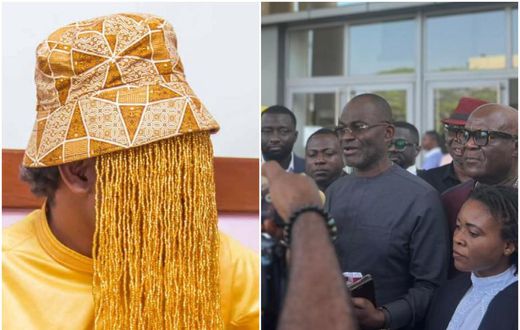 My court victory against Anas is for Kwesi Nyantakyi – Kennedy Agyapong