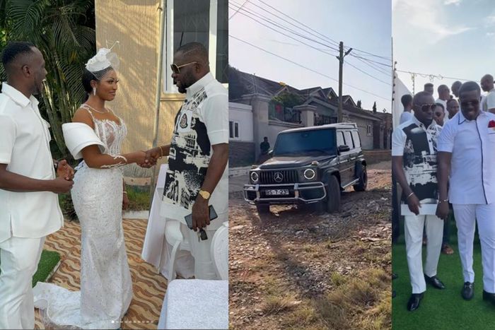 Video: How Kwame Despite and friends stormed Agyemang-Badu’s wedding thanksgiving