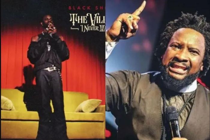 Black Sherif and Sonnie Badu