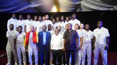 Akufo-Addo graces farewell dinner for Black Stars ahead of 2023 AFCON