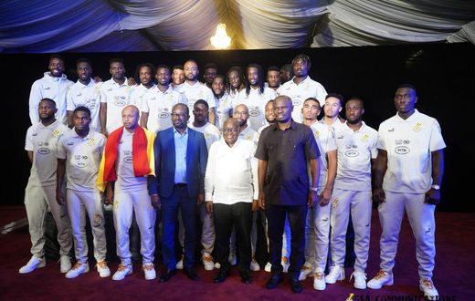 Akufo-Addo graces farewell dinner for Black Stars ahead of 2023 AFCON