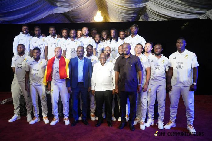 Akufo-Addo graces farewell dinner for Black Stars ahead of 2023 AFCON