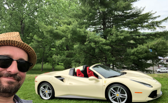 Ferrari 488 Spyder
