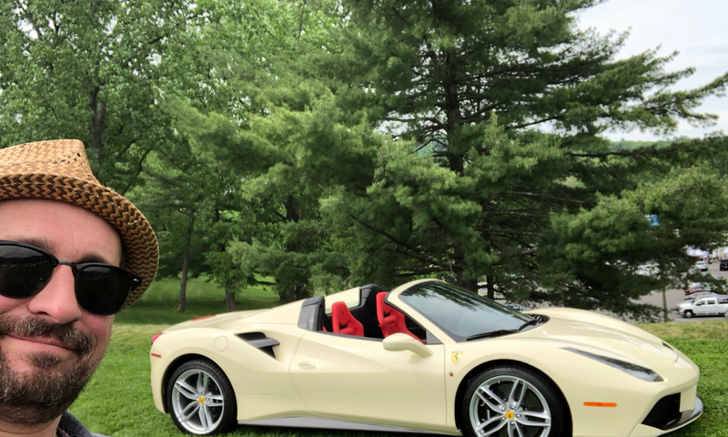 Ferrari 488 Spyder