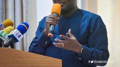 Vice President Dr Mahamudu Bawumia