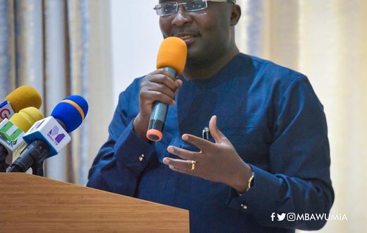Vice President Dr Mahamudu Bawumia