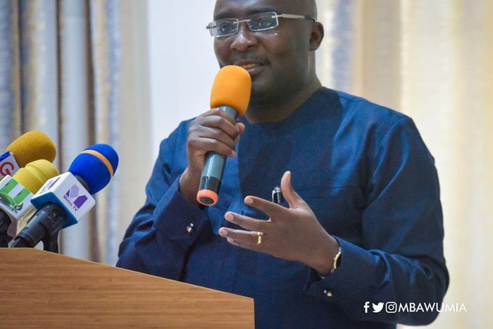 Vice President Dr Mahamudu Bawumia