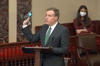 Senate Intelligence Committee Chair Mark Warner