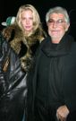 Fashion Designer Roberto Cavalli and Crystal McKinney Photo by Gregory Pace/FilmMagic