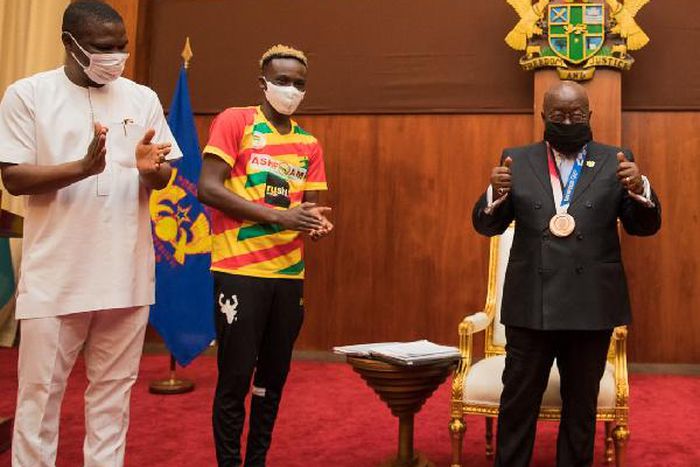 Samuel Takyi: Sports Ministry says part of money promised by Akufo-Addo is an investment