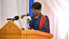 Chief Justice Ms Sophia Akuffo