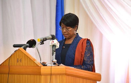 Chief Justice Ms Sophia Akuffo