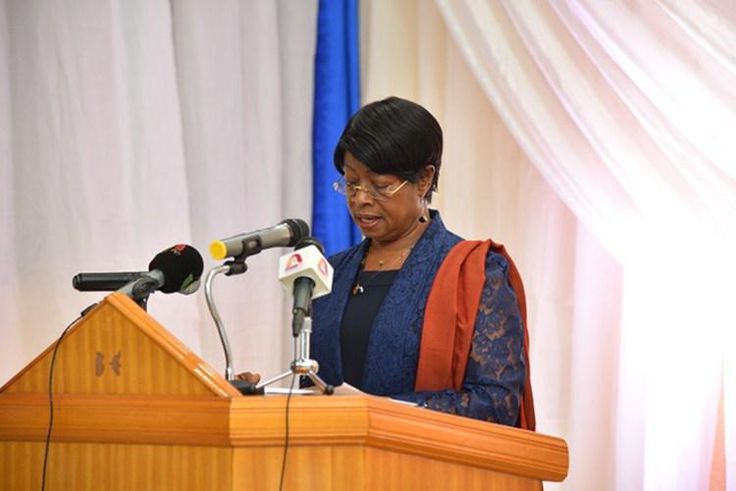 Chief Justice Ms Sophia Akuffo
