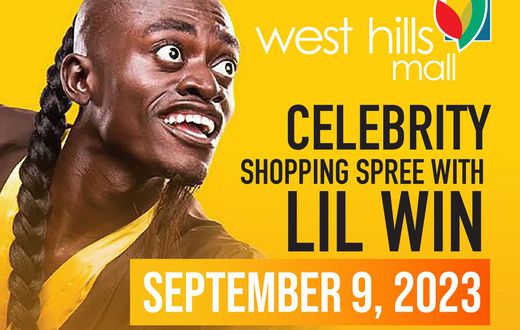 Win GHc2,000 voucher and a celebrity shopping experience with Lil Win