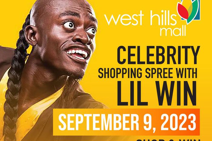Win GHc2,000 voucher and a celebrity shopping experience with Lil Win