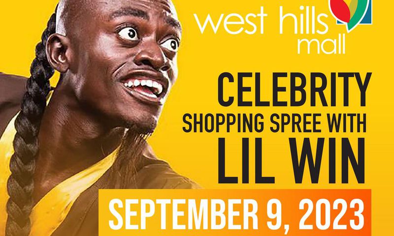 Win GHc2,000 voucher and a celebrity shopping experience with Lil Win