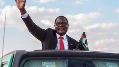 President Lazarus Chakwera