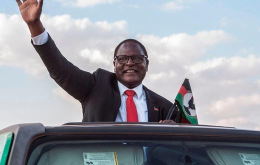 President Lazarus Chakwera