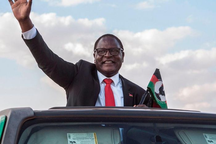 President Lazarus Chakwera