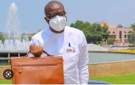 Ken Ofori-Atta, Finance Minister