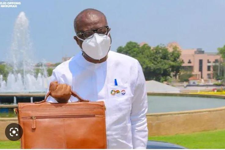 Ken Ofori-Atta, Finance Minister