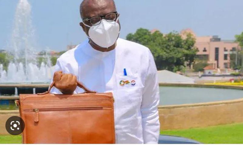 Ken Ofori-Atta, Finance Minister