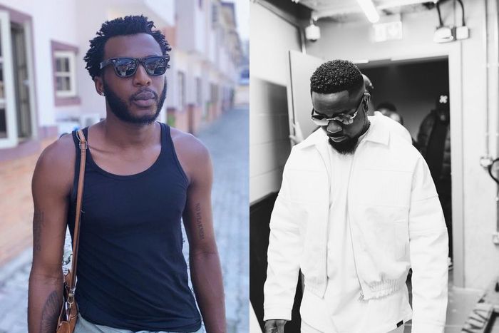 Ink Boy and Sarkodie