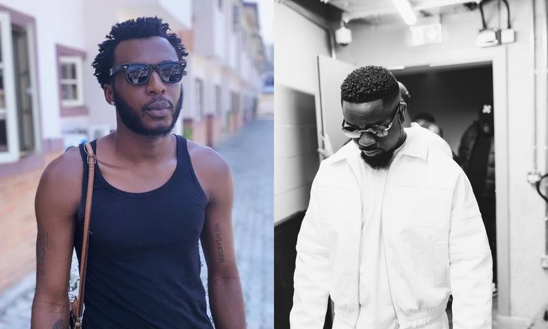 Ink Boy and Sarkodie