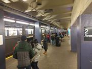 New York City's secret subway line with antique cars is back in service — here's what it's like to ride it