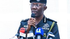 IGP Dr George Akuffo Dampare