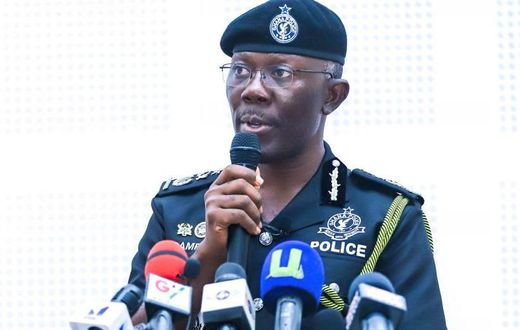 IGP Dr George Akuffo Dampare