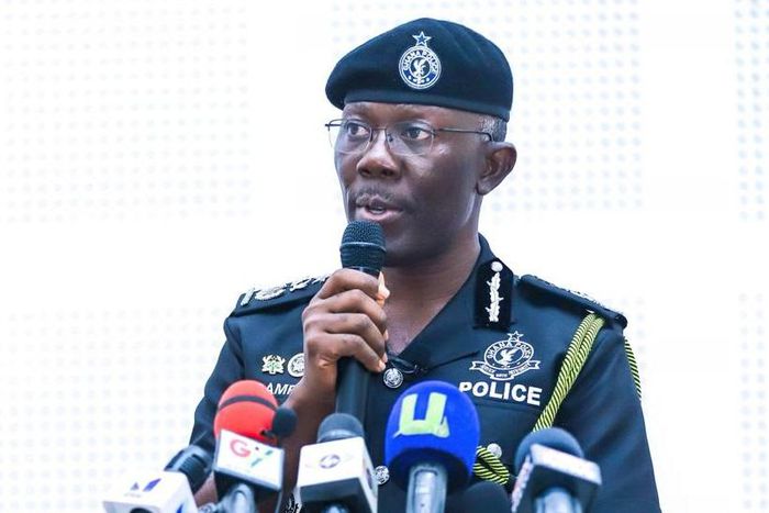 IGP Dr George Akuffo Dampare