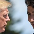 donald trump justin trudeau