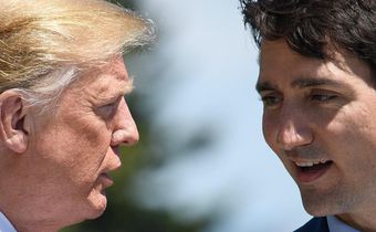 donald trump justin trudeau