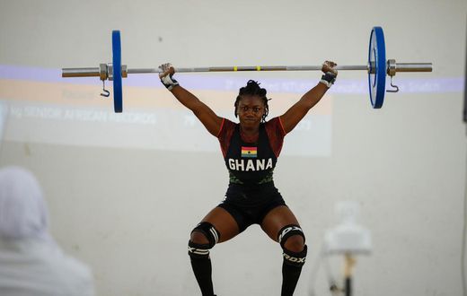 Ghana’s gold medalist Winnifred Ntumi laments being given size 40 boots instead of 38’