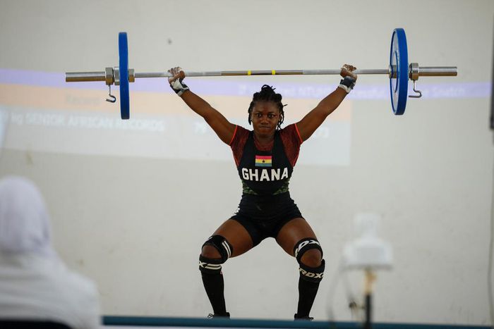 Ghana’s gold medalist Winnifred Ntumi laments being given size 40 boots instead of 38’