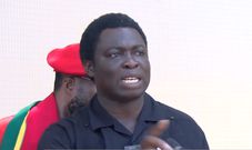 Mr. Dramani, convener of the Dumsor Must Stop Vigil