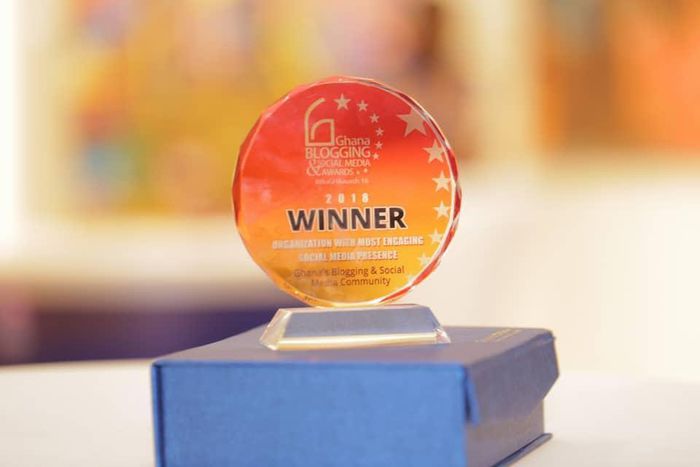 Vodafone wins "Most Engaging Social Media" award