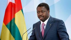 Faure Gnassingbé, President of the Republic of Togo,