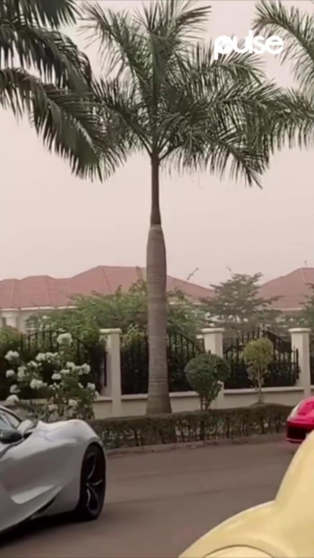 Check out Dr Osei Kwame Despite's cars