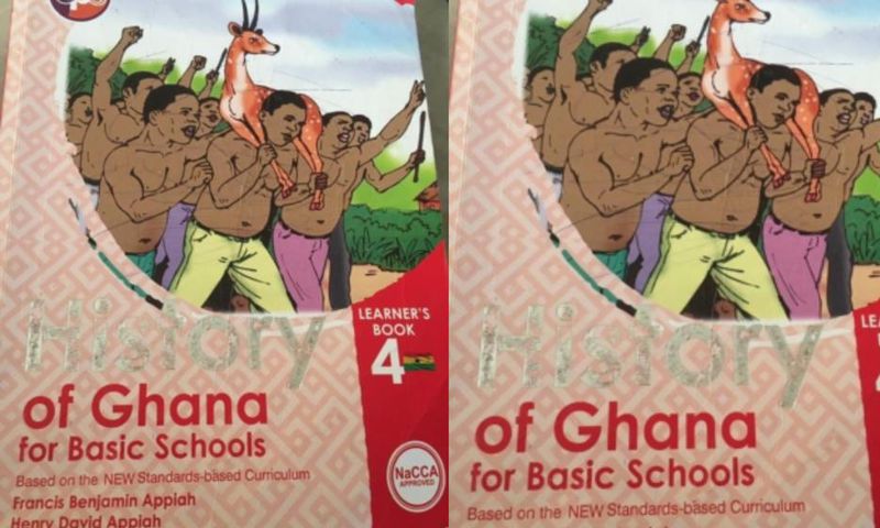 Ghanaians angry as textbook approved for class 4 pupils blames Christianity poverty in Ghana