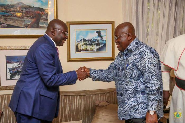 Bawumia X Akufo Addo
