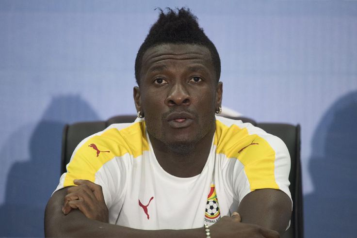 Asamoah Gyan