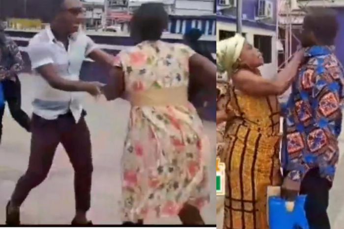 Ghanaian man, wife and mother-in-law in physical fight as DNA says he's not kids' father
