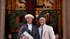 Moses Bliss and his wife Marie Wiseborn