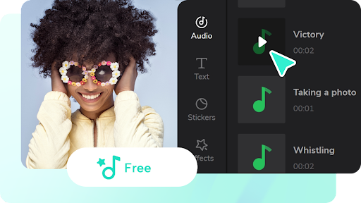 Free online video editor